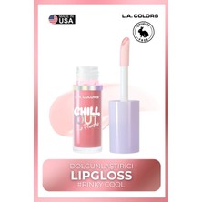 Chill Out Plumper - Dolgunlaştırıcı Lipgloss #CLG468 Pinky Cool