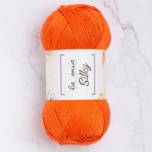 Toyigoo La Mia Silky Turuncu El Örgü Ipi - L012 - 33674 TYGRSYT9573