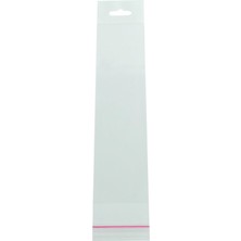 Kocadal 5*30 Yapışkanlı 1000 Adet Askılı Şeffaf Poşet