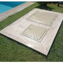 Havuz Makine Dairesi Kapağı