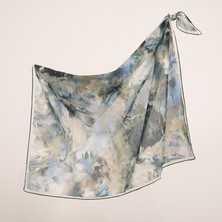 Piramit Naturel Eşarp | Fırça Darbeleri