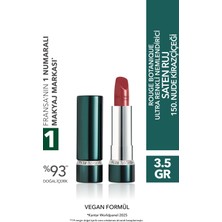 Yves Rocher Rouge Botanique Ultra Renkli Nemlendirici Saten Ruj - 150. Nude Kirazçiçeği -Vegan-3.5g