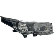 HYS Far Sağ Toyota Corolla 2013-2016 | Ledli Nikelaj Çıtalı