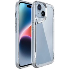 Israh Apple iPhone 15 Plus Kılıf Cep Telefonu Için Uyumlu Kapak T-Max Kapak