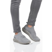 Pierre Cardin Gri Fileli Hafif Kolay Giyilebilir Unisex Spor Ayakkabı PC-32711 G