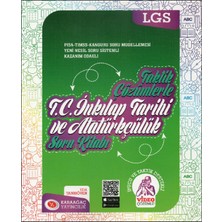 Karaağaç Yayıncılık Lgs T.c. Inkılap Tarihi ve Atatürkçülük Soru Kitabı