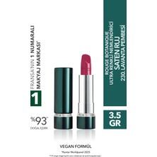 Yves Rocher Rouge Botanique Ultra Renkli Nemlendirici Saten Ruj - 230. Lavanta Pembesi -Vegan-3.5g
