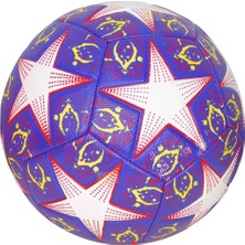 Şehir Online Mağazacılık Trionde Pro Serisi Desenli 32 Panel 2 Astar Makine Dikişli 5 Numara BASIC-184 Antrenman Futbol Topu