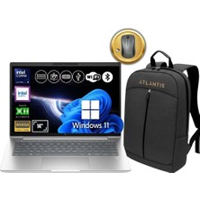 Hp Elitebook 6 Aı G1I Ultra 5 225U 32GB Ram 256GB SSD 14" W11PRO Notebook CV0G0ET ATL32 + Çanta&mouse