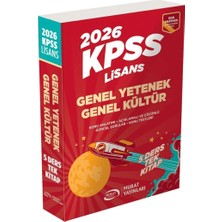 Murat Yayınları 2026- Genel Yetenek - Genel Kültür Lisans 5 Ders Tek Kitap Tüm Dersler Konu Anlatımlı Soru Bankası