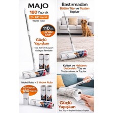 Majo Xxl Tüy Toplayıcı Rulo ve 2 Yedek Rulo