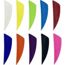 Okçu Baba Okçubaba 3 Inç Shield Tüy 50 Adet