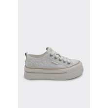 Derinet Yüksek Taban Kadın Sneaker