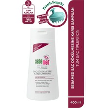 Sebamed Saç Dökülmesine Karşı Şampuan 400ML - Tarak Hediyeli