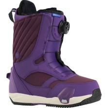 Burton Limelight Step On Boot Kadın Mor Snowboard Botu