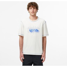 Hugo Nothal Erkek Beyaz T-SHIRT.121