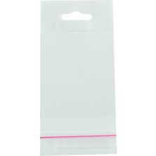 Kocadal 8*15 Yapışkanlı 1000 Adet Askılı Şeffaf Poşet