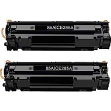 Hp Laserjet Pro P1603 Yazıcı Uyumlu CE278A (78A) Çipli Muadil Toner 2 Adet