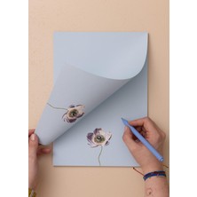 The Mia Art Line Mini Notluk Anemone 21X30 cm 40 Yaprak