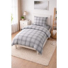 Aytunç Elvin %100 Pamuklu Tek Kişilik Nevresim Takımı 160X220 cm