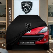 ULTRASHOP Peugeot Hoggar (2010-2014) Siyah Kumaş Oto Branda Araca Özel Penye Araba Brandası Araç Örtüsü