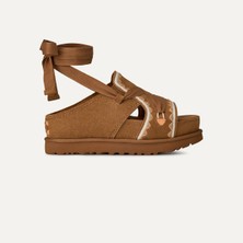 Kadın Sandalet 1175133 Ugg W Goldenstar Hı Artıstıtch Chestnut Multı