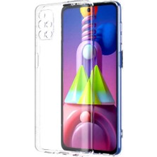 Israh Samsung Galaxy M51 Kılıf Zore Kamera Korumalı Süper Silikon Kapak