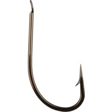 Youvella 1405 Bronze Kısa Gövde Dövme Çapraz Olta Iğnesi 100'LÜ - No-10