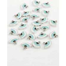 Kocadal Göz Tek Kulp Mineli Bileklik ve Kolye Ucu Aparatı 1 Adet