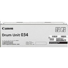 Canon C-EXV-034 Siyah Orijinal Fotokopi Drum Ünitesi