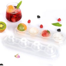 MiraLive Buffer Iceon AP-9510 Mistik Meyveli Küre Buz Kalıbı – Içeceklerinize Can Verin