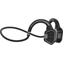 TKÇ Mey Ithalat®  As9 Suya Dayanıklı Bluetooth Kulaklık - Siyah