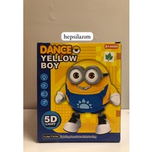 Hepsilazım Dans Eden ve Sesli Pil Ile Çalışan Minyonlar Oyuncak