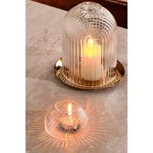 Paşabahçe Nude Ilo Tealight Mumluk - 1 Adet