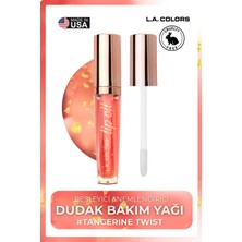 L.A. Colors Nourishing Lip Oil - Besleyici ve Nemlendirici Dudak Bakım Yağı #CLG444 Tangerine Twist