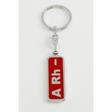 Kocadal A Rh Negatif Kan Grubu Metal Anahtarlık