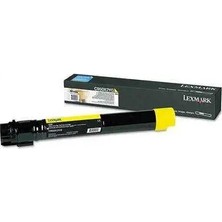 Lexmark C950-C950X2YG Sarı Orijinal Toner