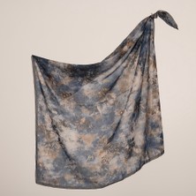 Piramit Naturel Eşarp | Solgun Bahar