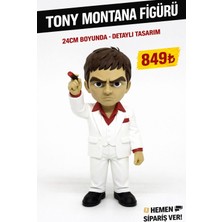 Kalipra3D Tony Montana Scarface 24CM Figür