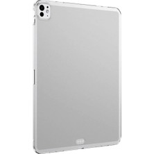 Israh iPad Pro 13 2024 Cep Telefonu Için Uyumlu Kılıf Tablet Süper Silikon Kapak