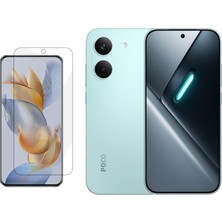 ECR MOBILE Poco X8 Pro ile Uyumlu Hd Şeffaf 9h Nano Ekran Koruyucu