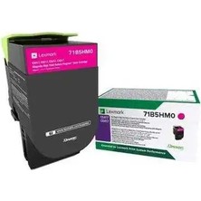 Lexmark CS417-71B5HM0 Kırmızı Orijinal Toner
