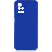 Ahlttiba Xiaomi Redmi 10 Cep Telefonu Için Uyumlu Kılıf Premier Yumuşak Renkli Silikon Kapak