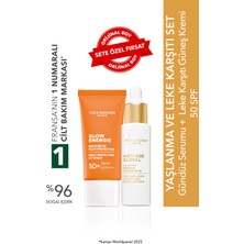 Yves Rocher Yaşlanma ve Leke Karşıtı Set- Gündüz Serum 30 ml & Leke Karşıtı Güneş Kremi 50 Spf 30 ml