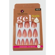 Kocadal Orange Takma Tırnak