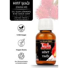 Tijda Hint Yağı 50 ml | %100 Saf Soğuk Sıkım Castor Oil | Saç, Kaş & Cilt Bakımı