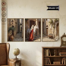 Akıllı Kağıt Statik Tutunma Özellikli Tablo - Poster Diğer (Model- 39)