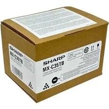 Sharp MX-C35TB Siyah Orijinal Toner