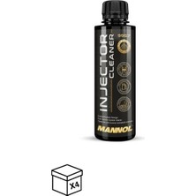 Mannol MN9957-0.250 ml Pet Injector Cleaner 250ML 4ADET