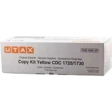 Utax CDC-1725 Sarı Orijinal Fotokopi Toner